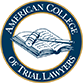 American College of Trial Lawyers logo