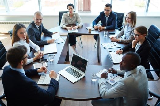university boardroom
